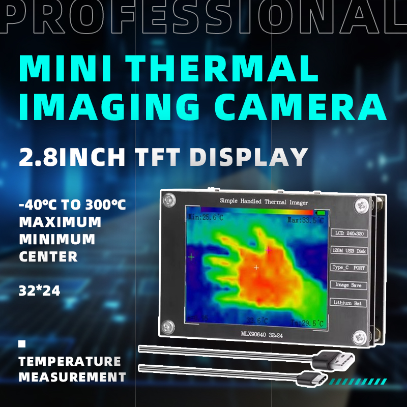 32*24 Thermal Imager -40℃ to 3 - Thermal Imaging Camera Pcb Repair 评论和价格