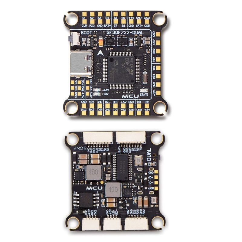 ABJL-F7 FC&ESC FPV Stack F722  - Fpv Flight Controller F7 Stack 60A 评论和价格
