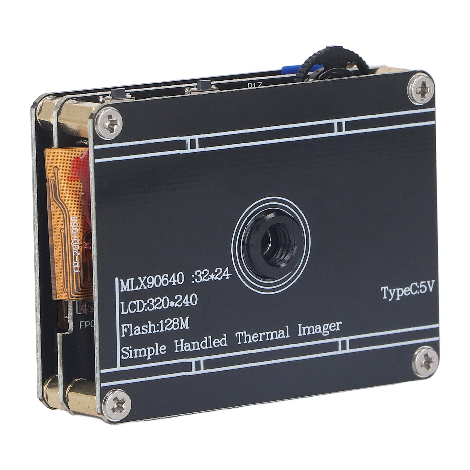 MLX90640 ESF-BAB Infrared Ther - Thermal Imaging Camera Pcb Repair 评论和价格