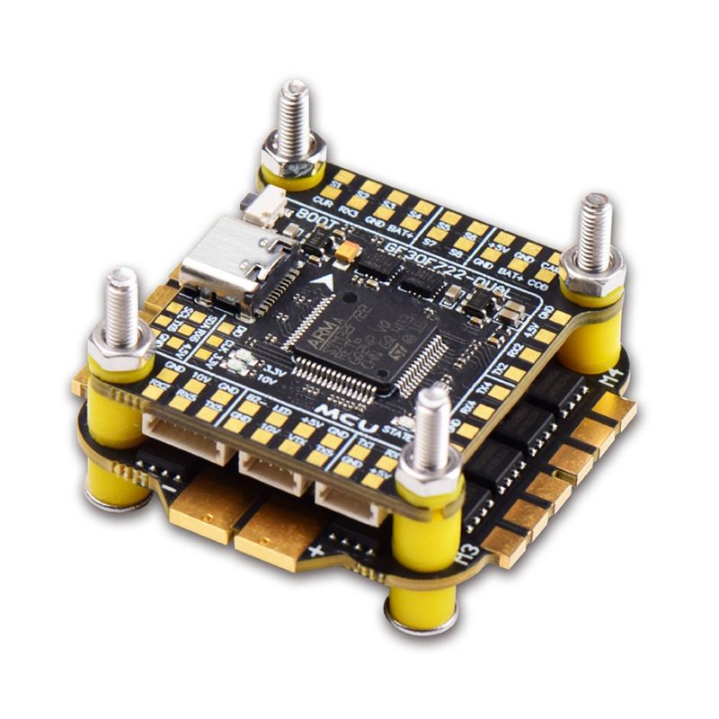ABUM-F7 FC&ESC FPV Stack F722  - Fpv Flight Controller F7 Stack 60A 评论和价格
