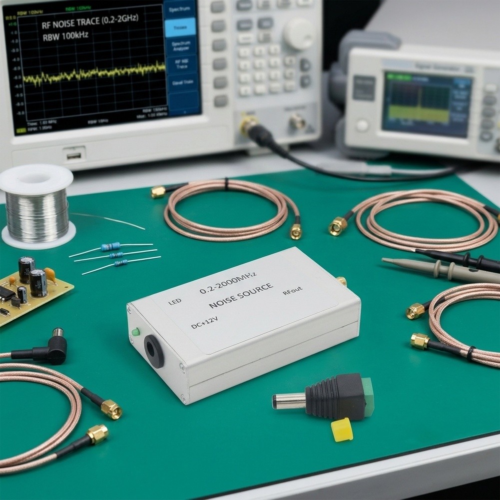 0.2-2000MHz Noise Signal Gener - Signal Generator Spectrum Analyzer 评论和价格